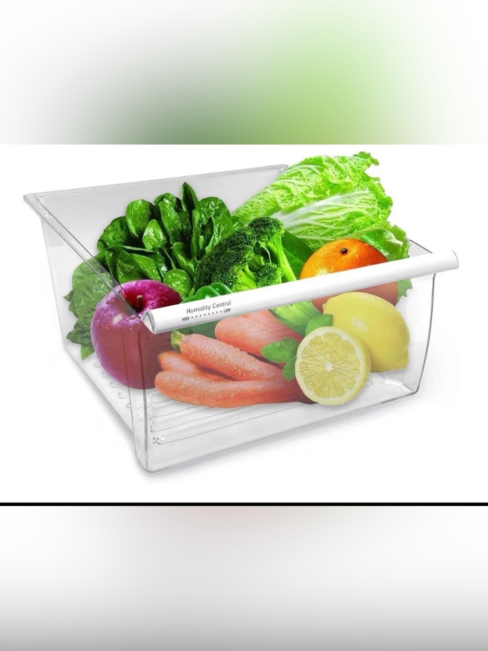 2188656 Crisper Bin, compatible with Whirlpool Refrigerator